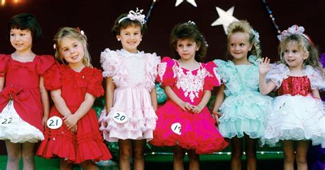 children beauty pageants history
